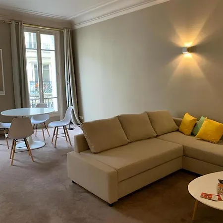 Apartman Executive - Particulier, 16 Párizs