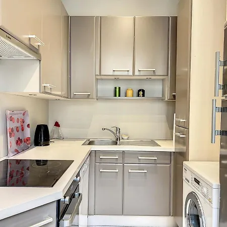 Apartman Executive - Particulier, 16 Párizs