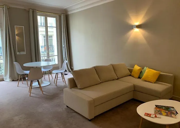 Apartman Executive - Particulier, 16 Párizs