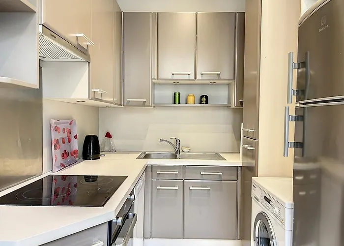 Apartman Executive - Particulier, 16 Párizs